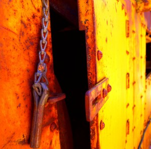 Door ajar