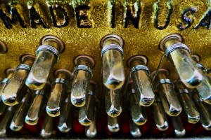 Piano tuning pins